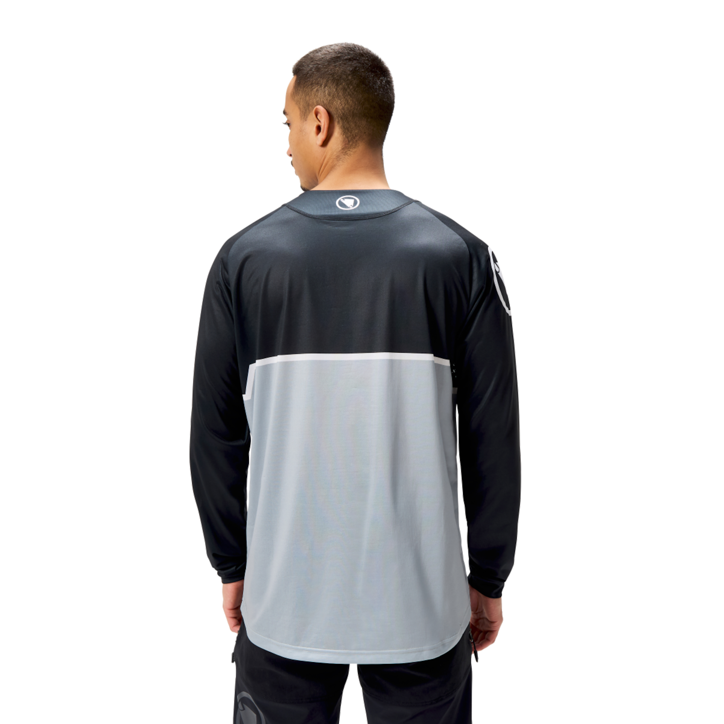 CORE PRINTED L/S TEE maillot de vélo VTT à manches longues