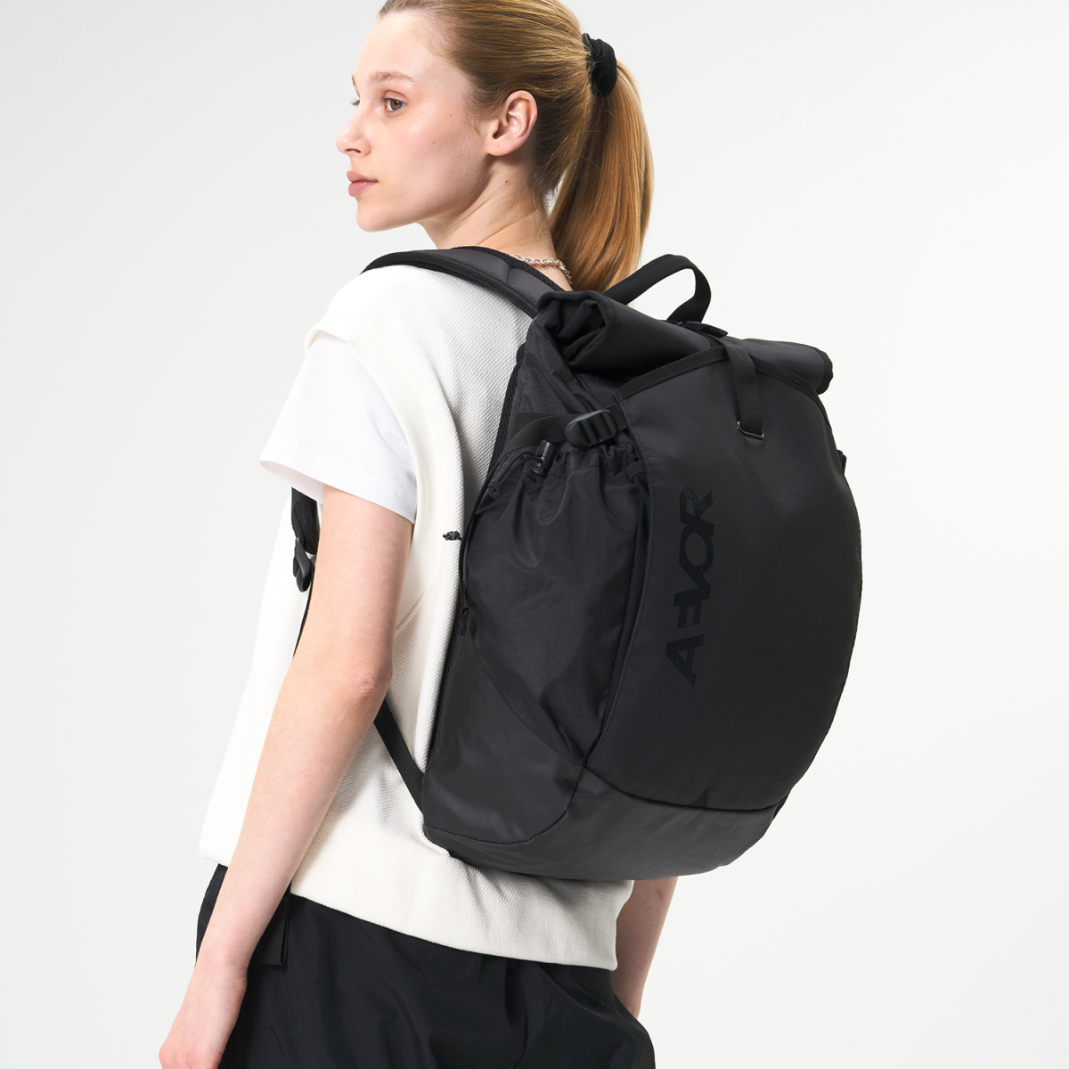 ROLL PACK Saddle Bag