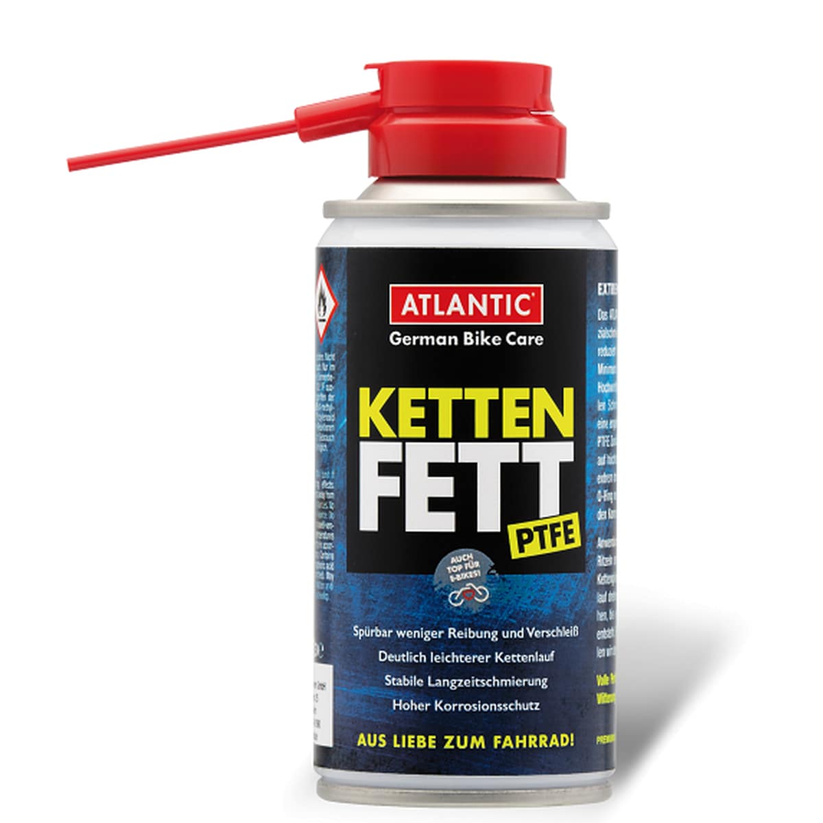 Atlantic Kettenfettspray mit PTFE