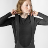 WOMEN‘S MERINO BLEND THERMAL LONG SLEEVE BASE LAYER Damen Langarm Thermo Unterhemd