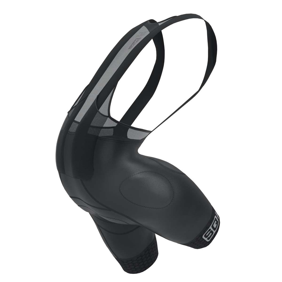 SQ-SHORTS ONE11 BLK Bib Shorts