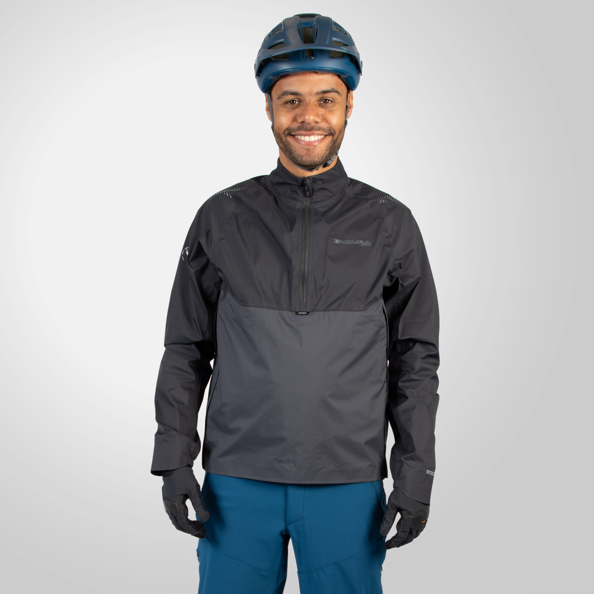 MT500 LITE WATERPROOF PULLOVER JACKET MTB Half Zip