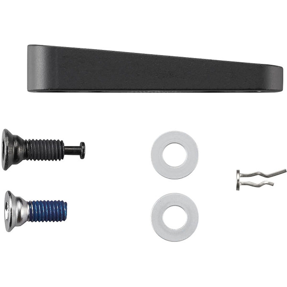 Rear Flat Mount Disc Brake Adapter for 160mm Rotors