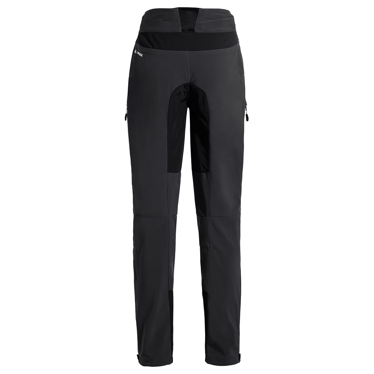 WOMEN'S QIMSA SOFTSHELL PANTS II S/S Trousers in Short Size