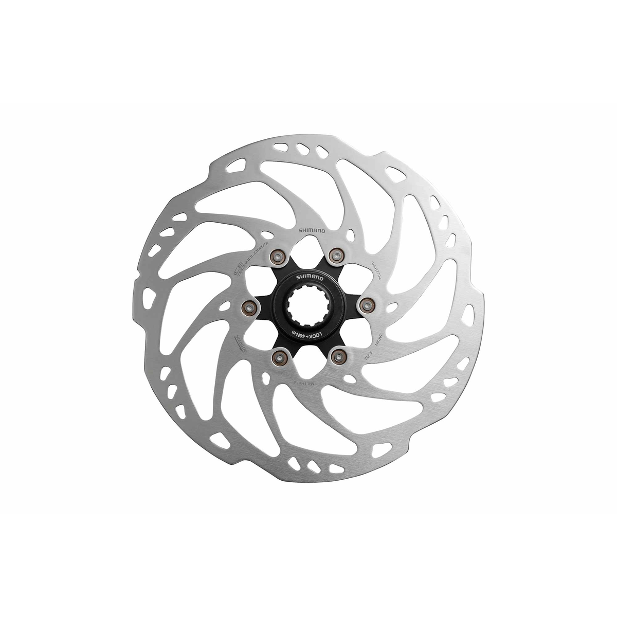 SLX SM-RT70 Brake Disc incl. Lockring with Internal Teeth