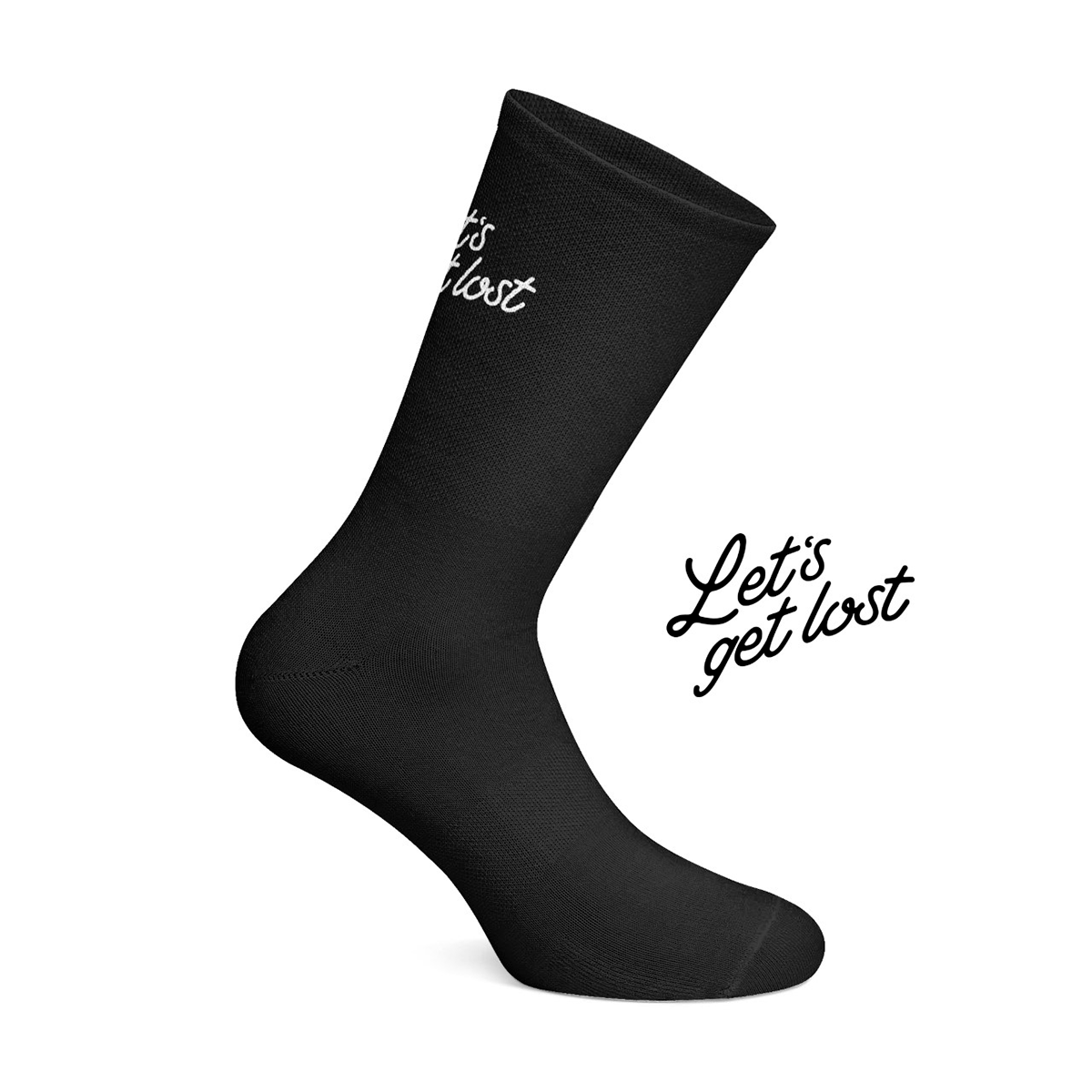 COIS Cycling LET’S GET LOST cycling socks Fahrradsocken