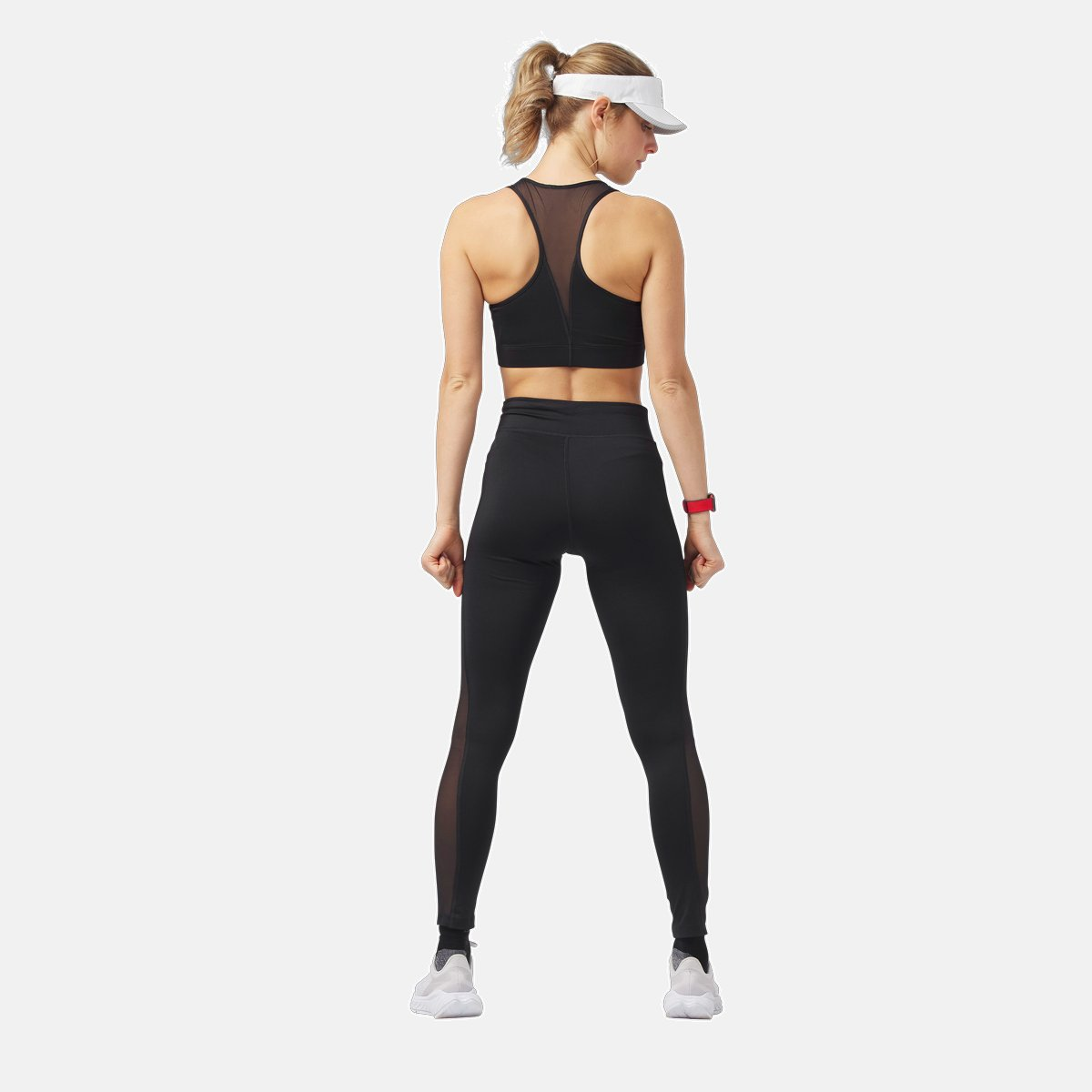 ESSENTIAL MESH BRALETTE Sports Bra