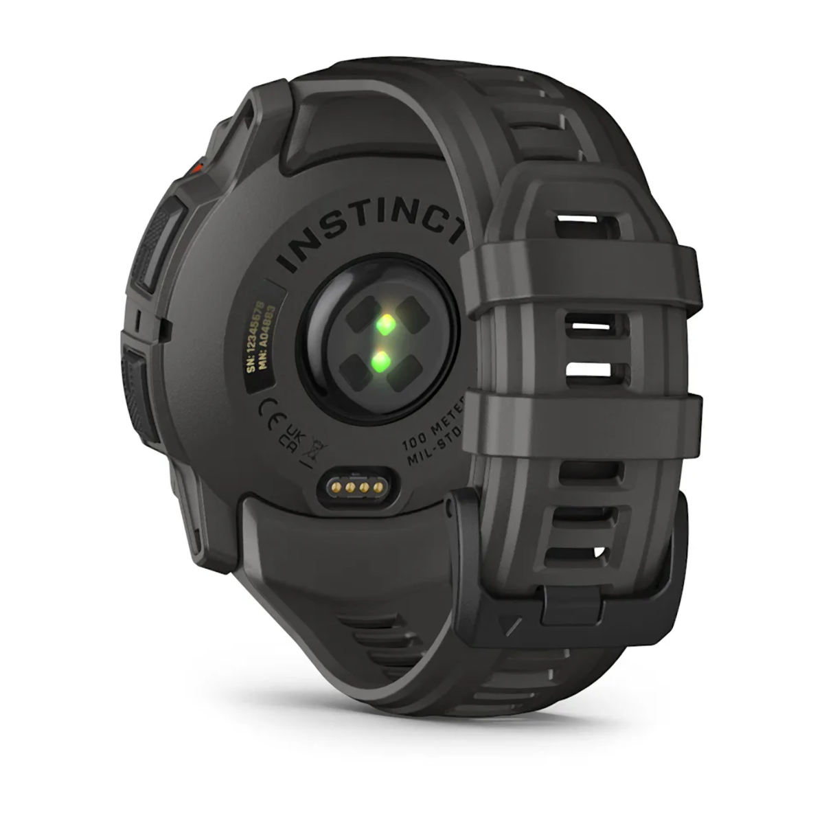 Garmin Instinct 3 Solar Multisport Watch, 50 mm