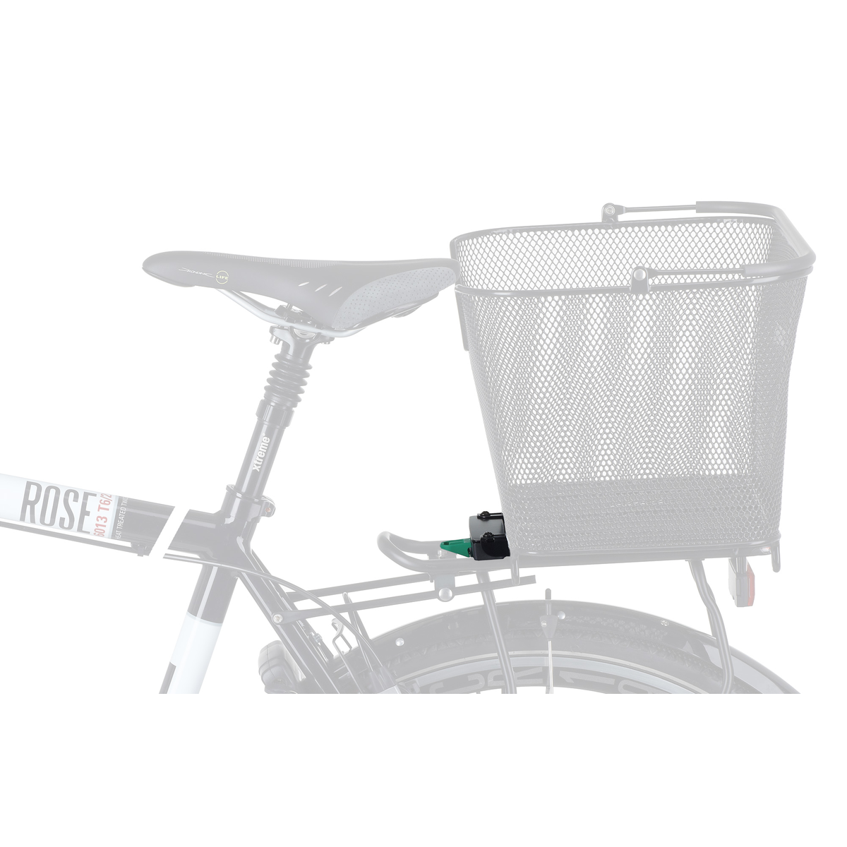 Offset Adapter for Bask-it Baskets