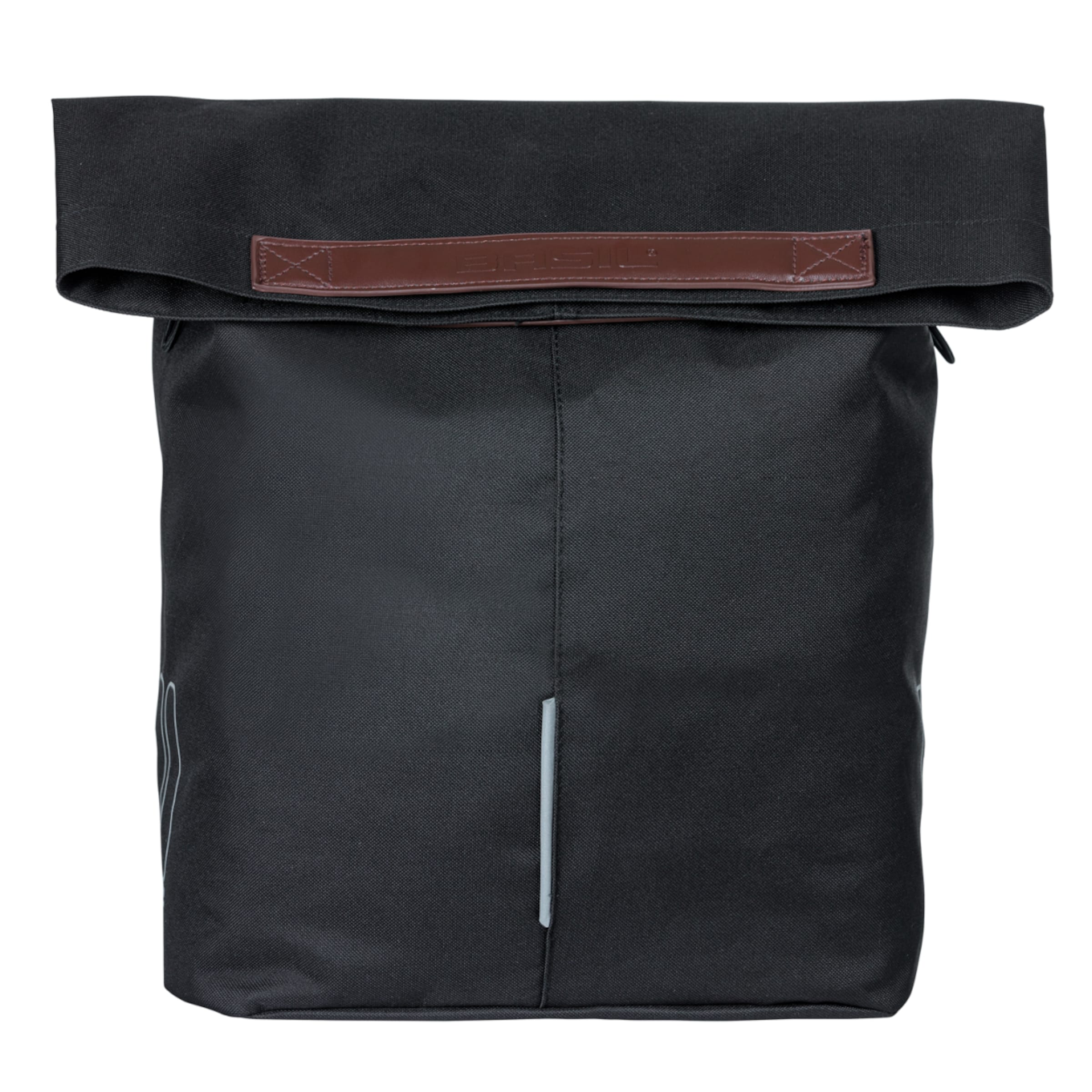 City Shopper MIK Hooks vegan leather fietstas