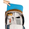CYCLE 20 II Rucksack und Gepäckträgertasche 