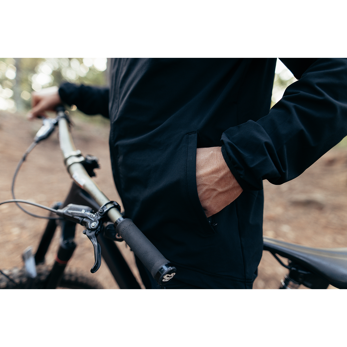RAMPAGE LIGHTSHELL JACKET MTB Softshell Jacket