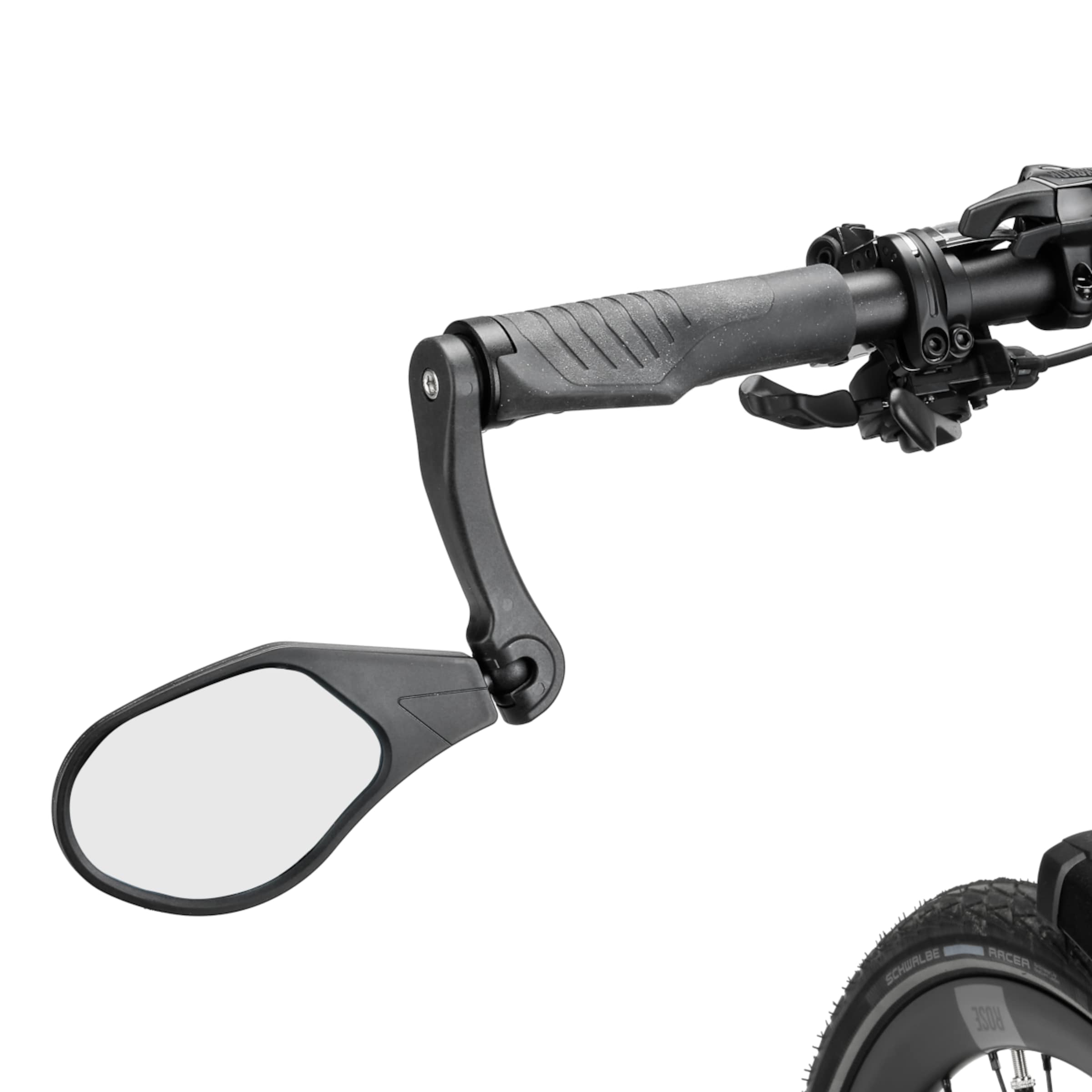 Rücksicht BE 70 fietsspiegel, getint glas