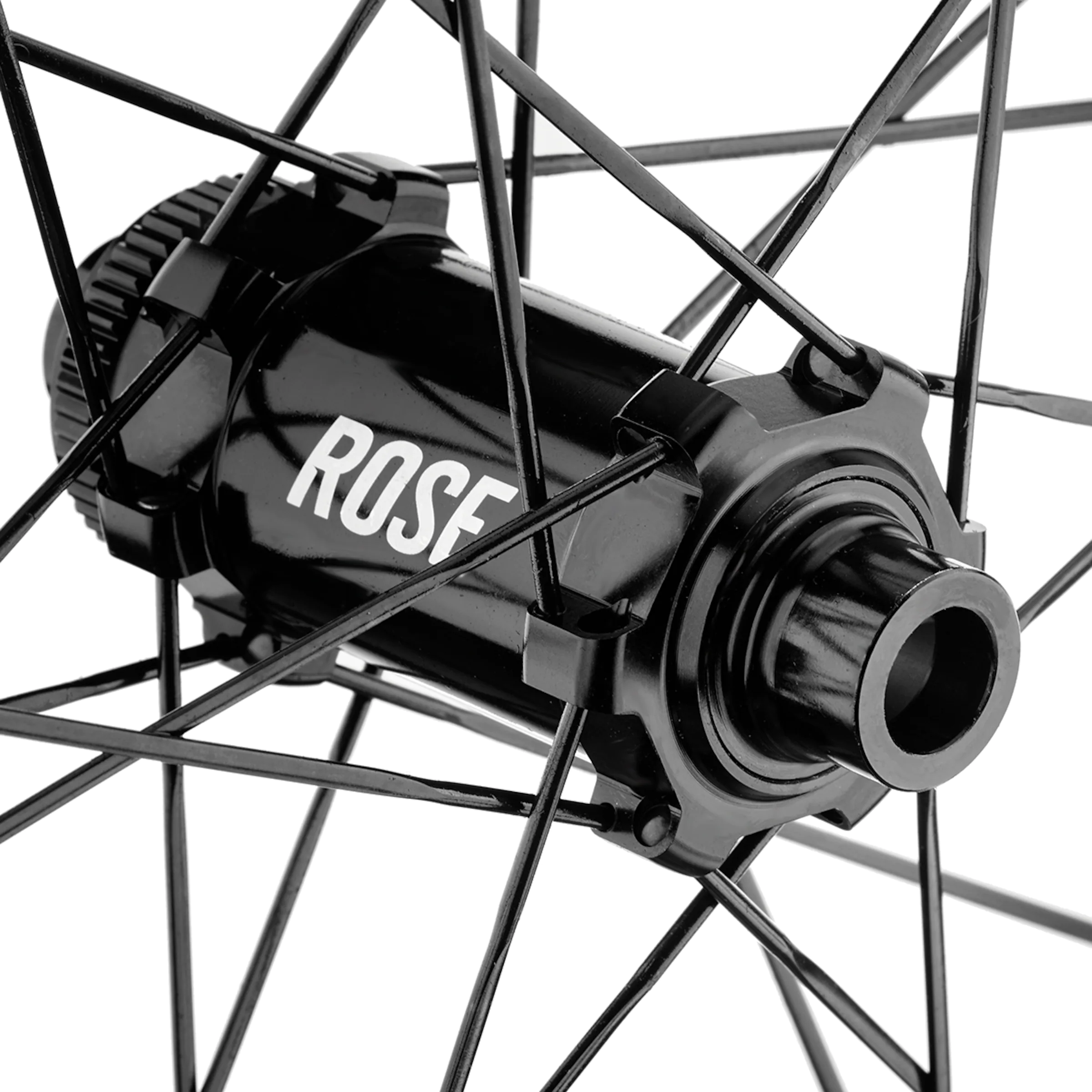 RC-Fifty Disc 28" / 700 C Carbon Road Bike Front Wheel | 24 Spokes