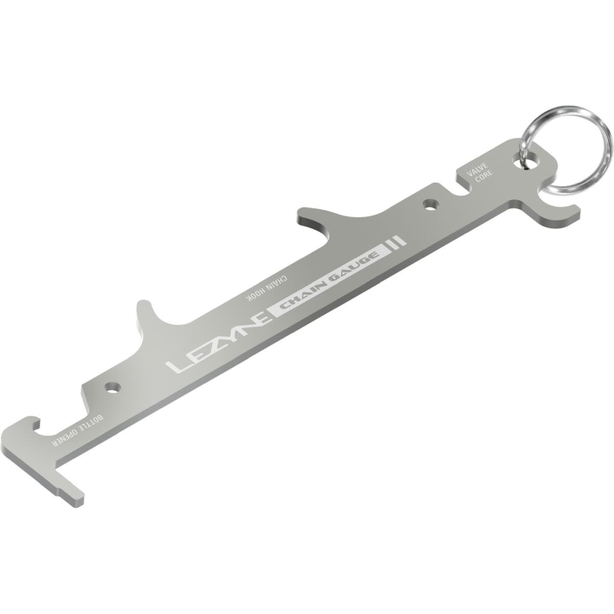 Lezyne Kettenverschleißlehre, Grau, One Size
