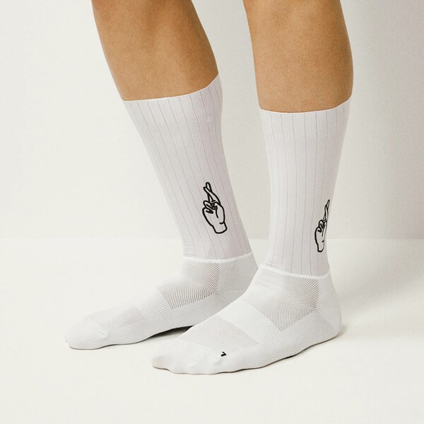 #AERO 2.0 LOGO Radsocken