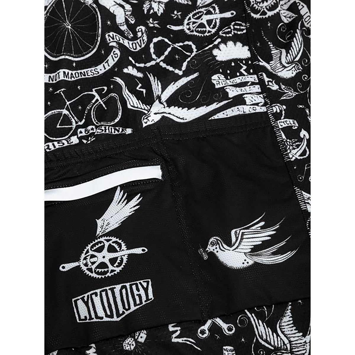 VELO TATTOO Radtrikot