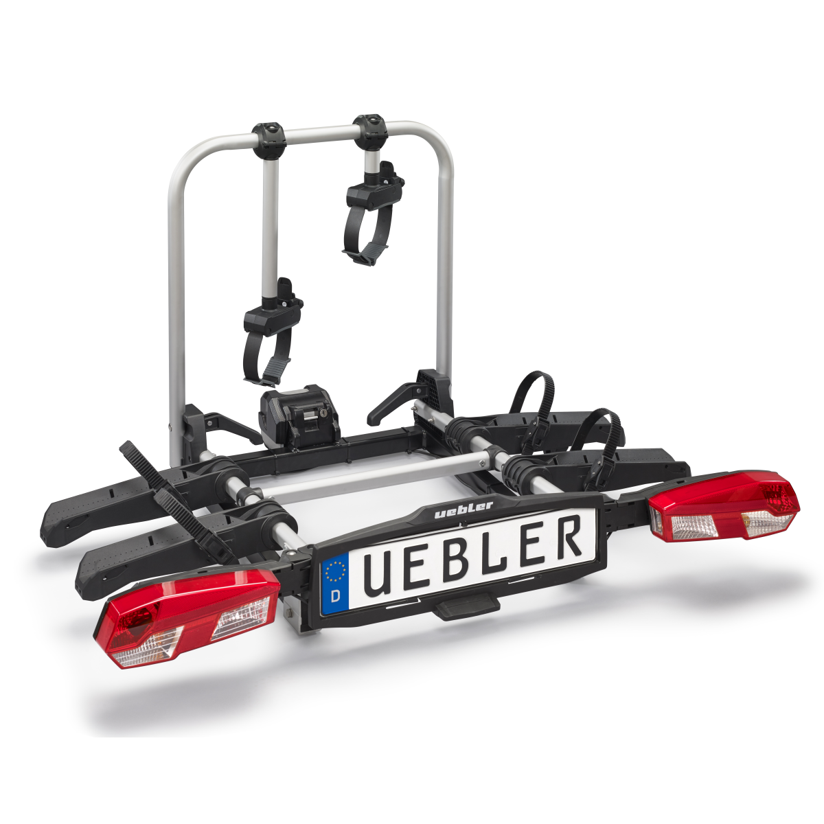 Uebler H21 Z Fahrradträger, faltbar, 90° Abklappwinkel