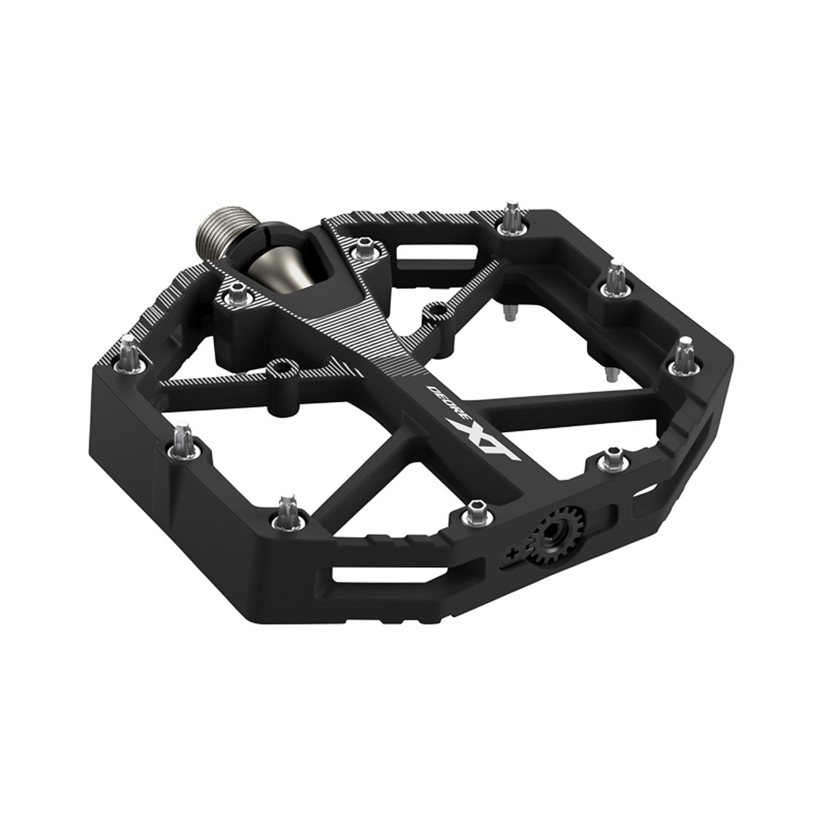 Mountain Bike Shimano Deore Xt M8040 Flat Trail Pedal Shop DEORE