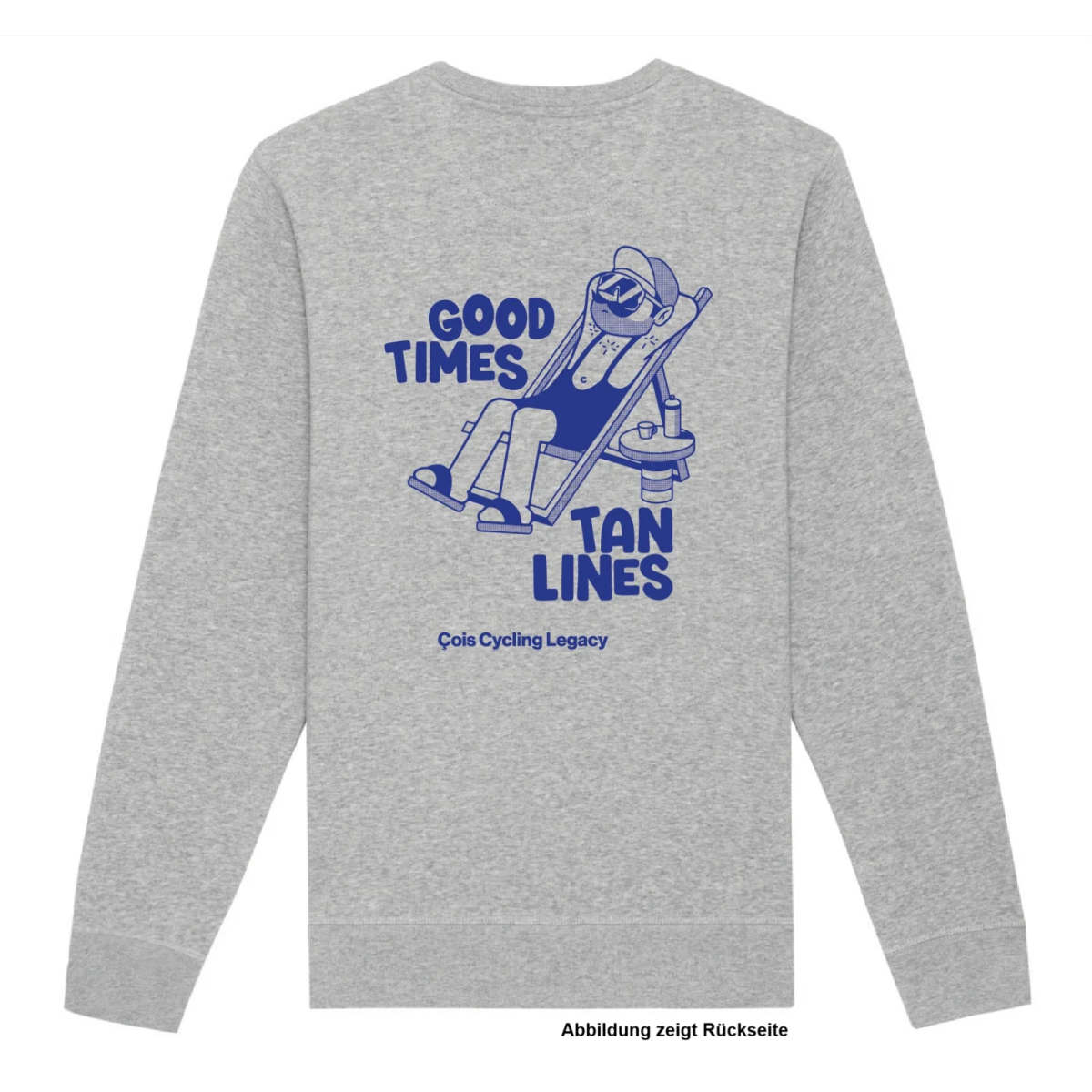 GOOD TIMES TAN LINES CYCLING SWEATER sweatshirt