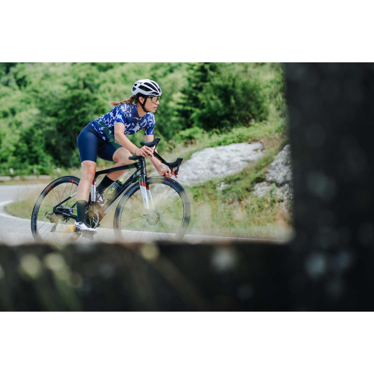 FLOWER LADY JERSEY Women’s Cycling Jersey