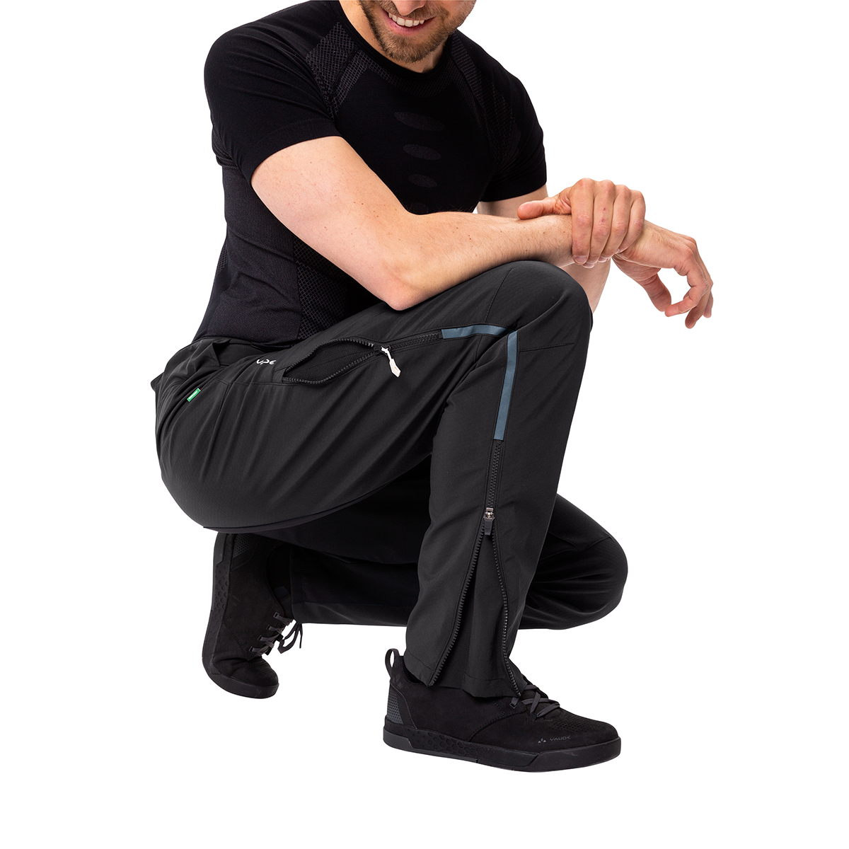 MEN'S QIMSA SOFTSHELL PANTS II S/S -Short Size-