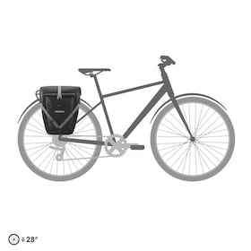 BACK-ROLLER PLUS QL2.2 Gepäckträgertasche