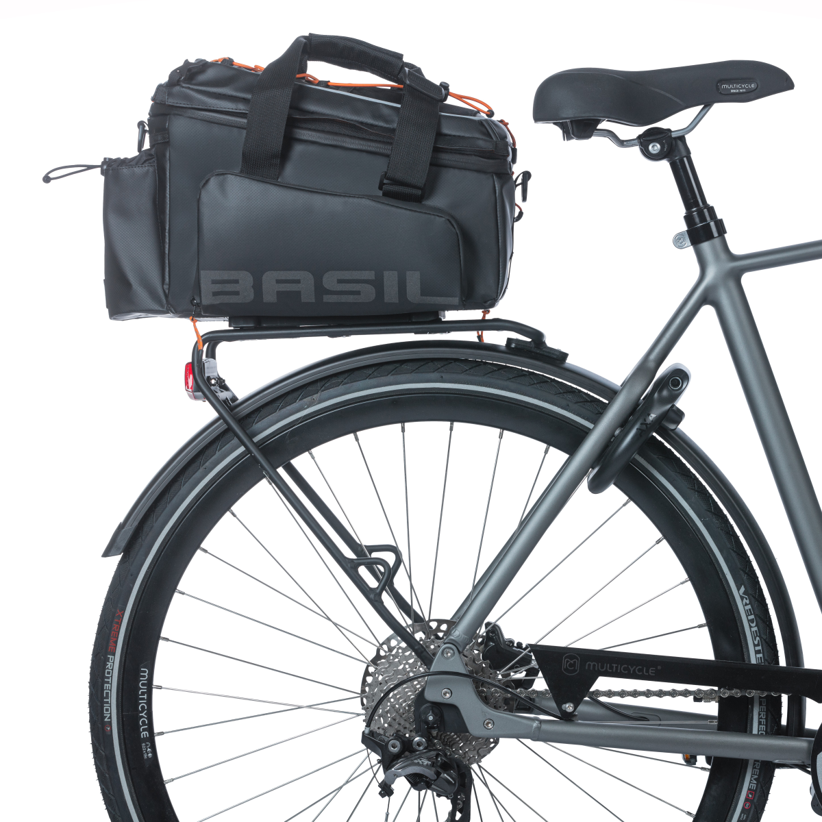 MILES TARPAULIN TRUNKBAG XL PRO MIK Pannier