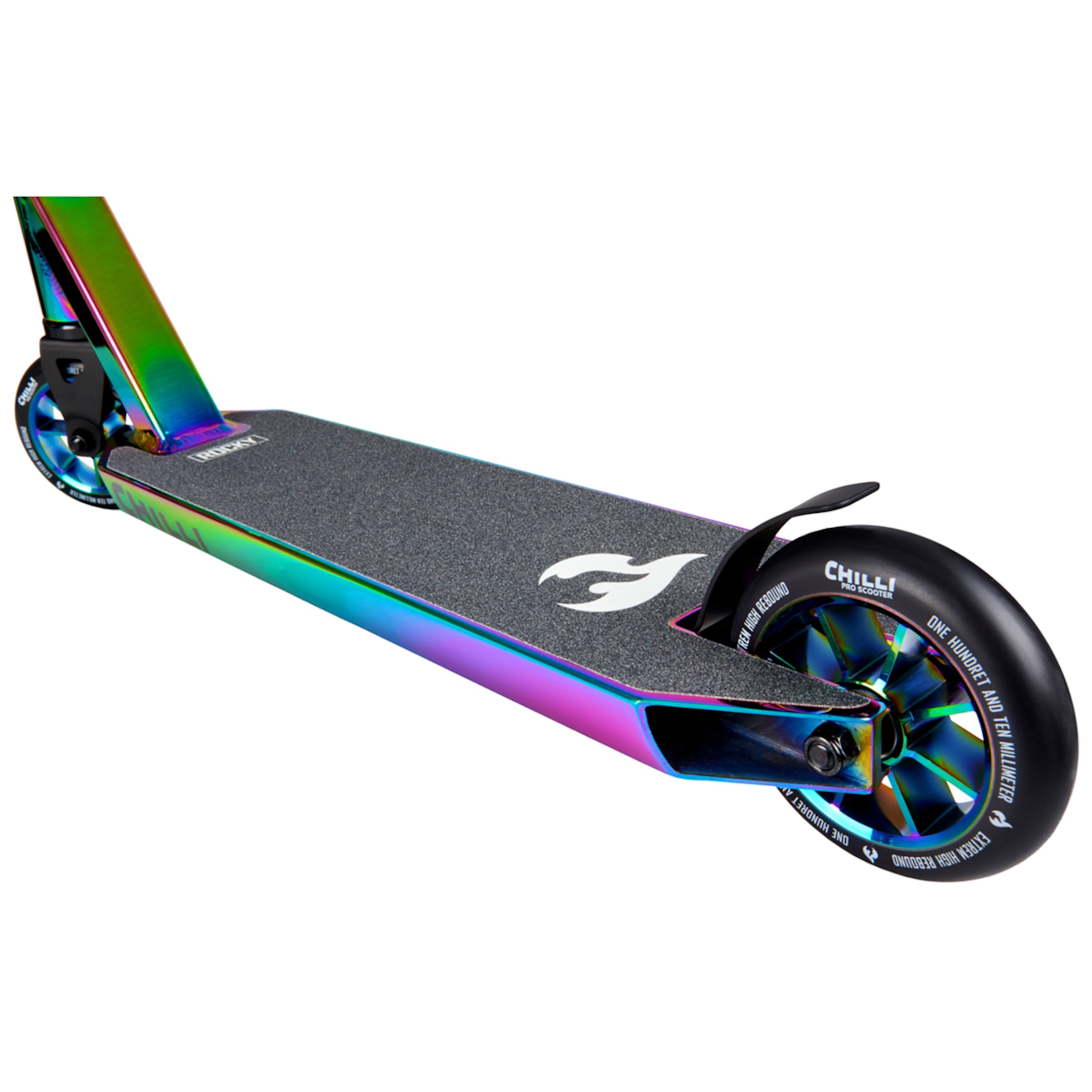 Rocky Neochrome Stunt Scooter