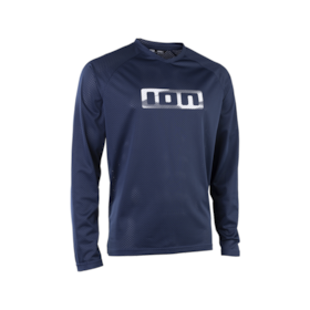 JERSEY LOGO LS UNISEX MTB-bikeshirt met lange mouwen