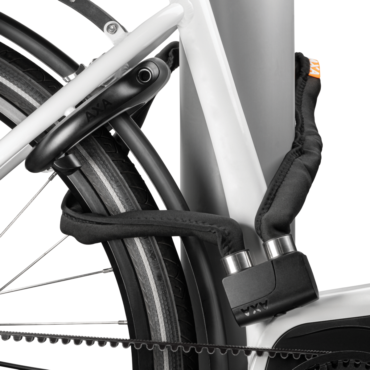Foldable 8-100 Folding Lock, incl. Frame Bracket