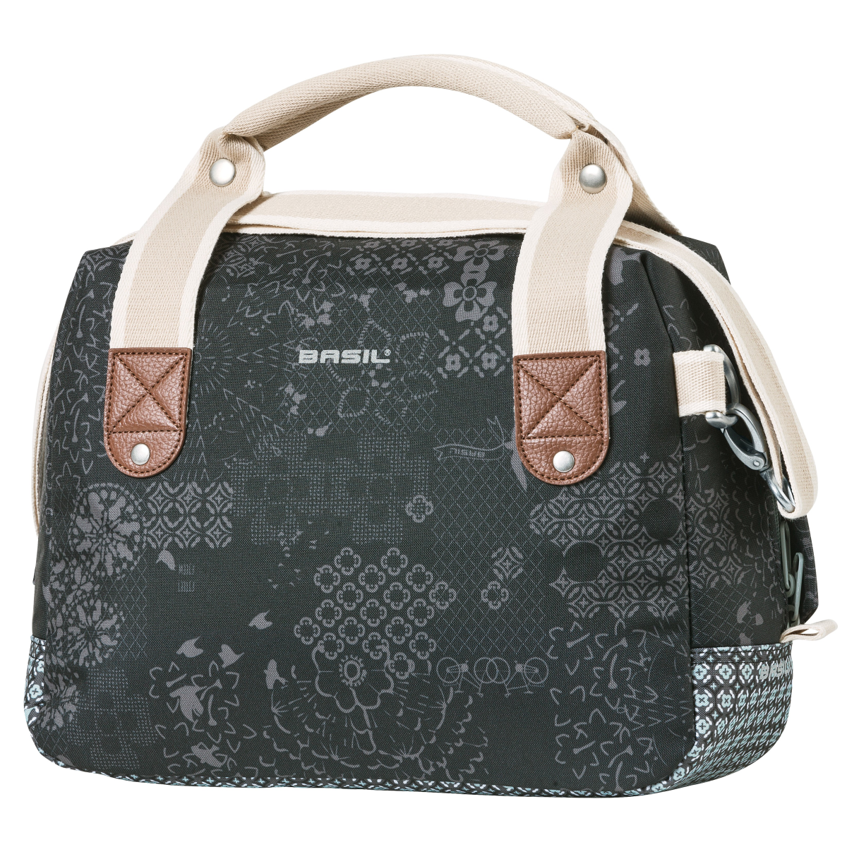 BASIL BOHEME CITY BAG KF Damen-Fahrradtasche