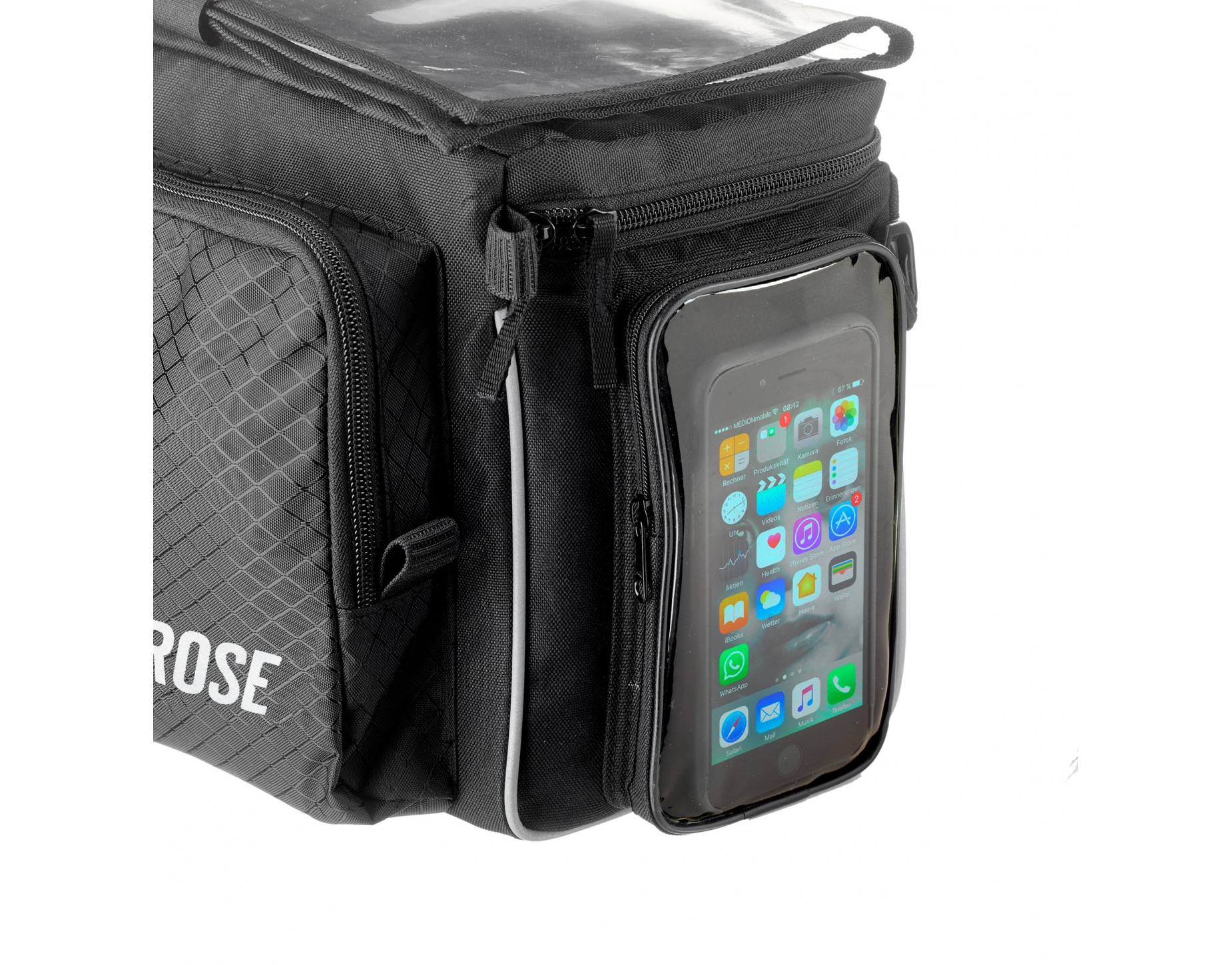 KF Lenkertasche inkl. KLICKfix Adapterplatte