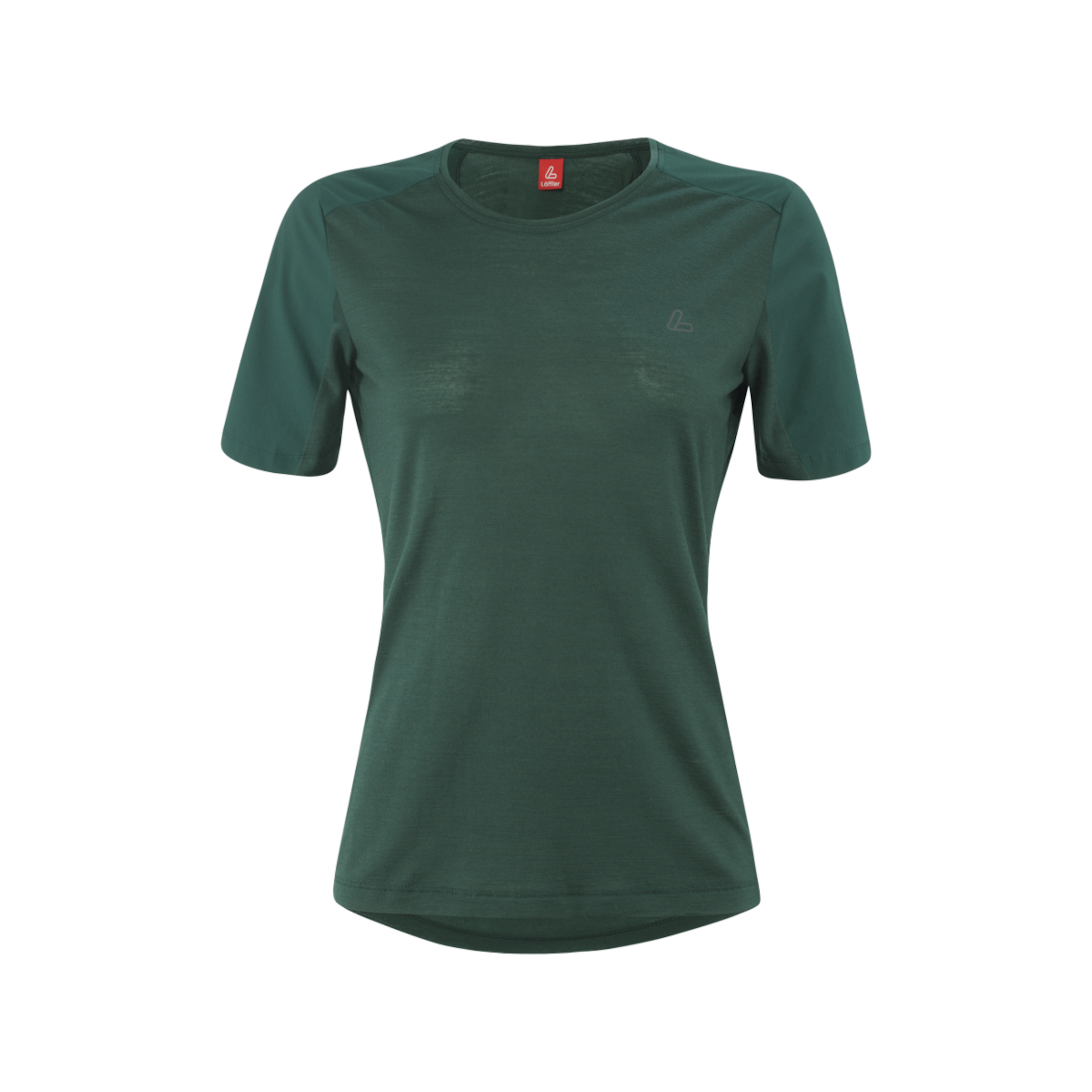 W BIKE T-SHIRT SKYS MERINO Damen Kurzarm Gravel Fahrradtrikot