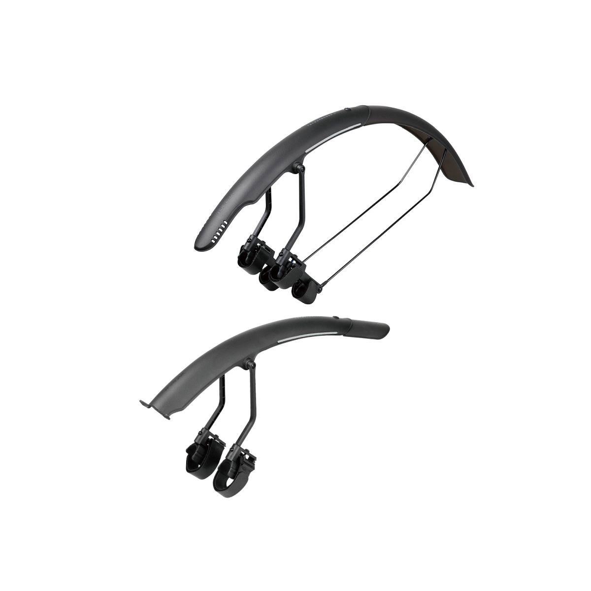 Topeak TETRAFENDER R1 + R2 Rennrad Schutzblech-Set