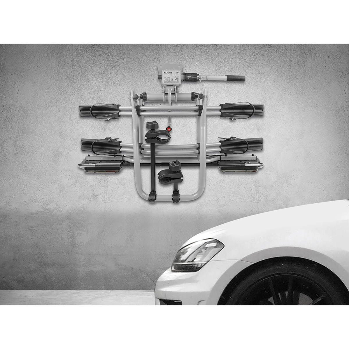 Wall Bracket for Hitch Bike Rack, Short