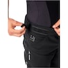 MEN`S QIMSA SOFTSHELL PANTS II L/S Softshell Hose -Langgröße- 