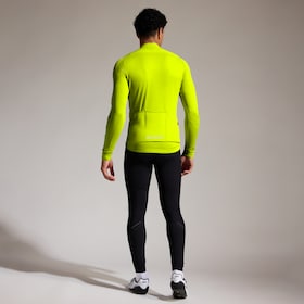 SPINSHIFT Thermal Long Sleeve Cycling Jersey