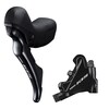 105 ST-R7020 STI Brems-/Schalthebelkombination mit BR-R7070 Scheibenbremse Hinterrad 