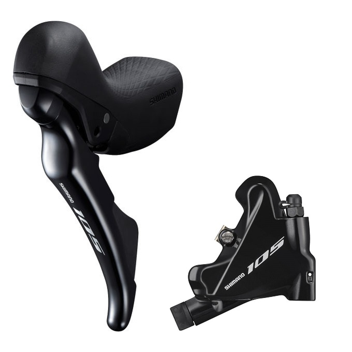105 ST-R7020 STI Brake/Shift Lever Combination With BR-R7070 Disc Brake Rear Wheel