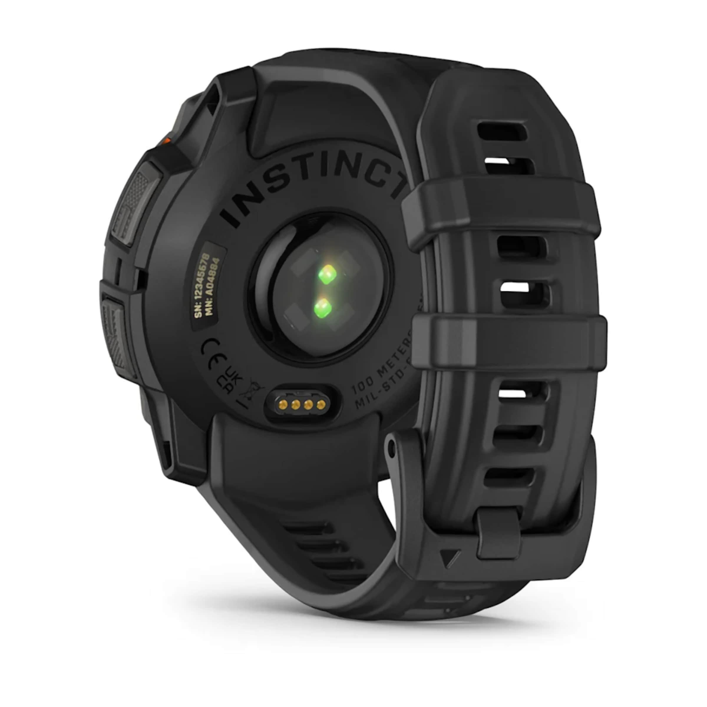 GARMIN Instinct 3 Solar Multisport Watch, 45 mm