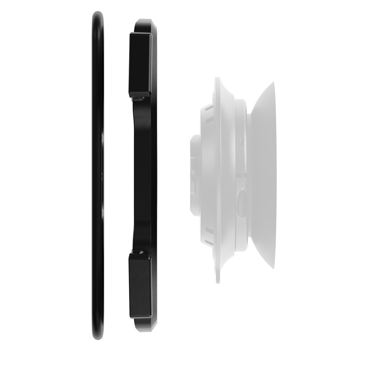 VACUUM tex plate Holder for turn base Adapter