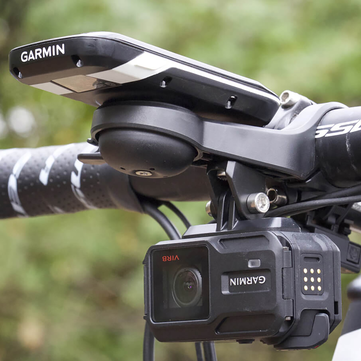 GoPro Style Adapter + QR Bolt for HideMyBell Handlebar Mount