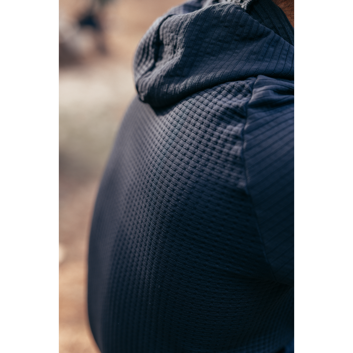 ROUTE KNIT HOODIE Kapuzenpullover