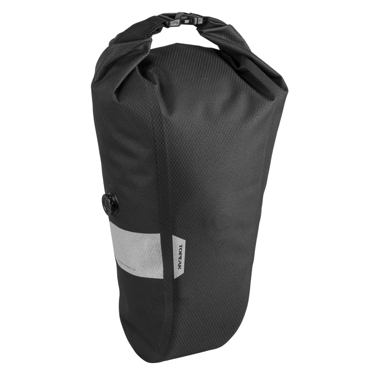 Topeak QR Fork Drybag, 5,8 L, Nero, Borsa Stagna Per Forcella Bici