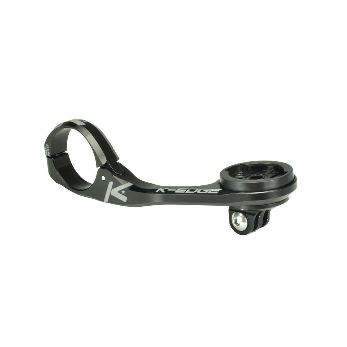 K-Edge Garmin MAX XL Mount Combo Lenkerhalterung für Garmin Fahrradcomputer und GoPro Cams