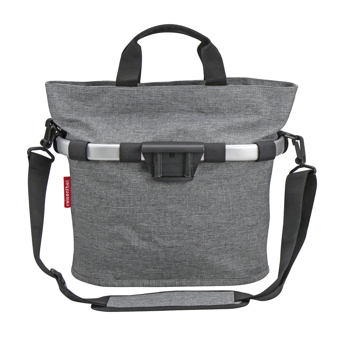 BIKEBASKET OVAL S Lenkertasche mit KLICKfix Aufnahme