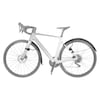 TETRAFENDER R1 + R2 Rennrad Schutzblech-Set 