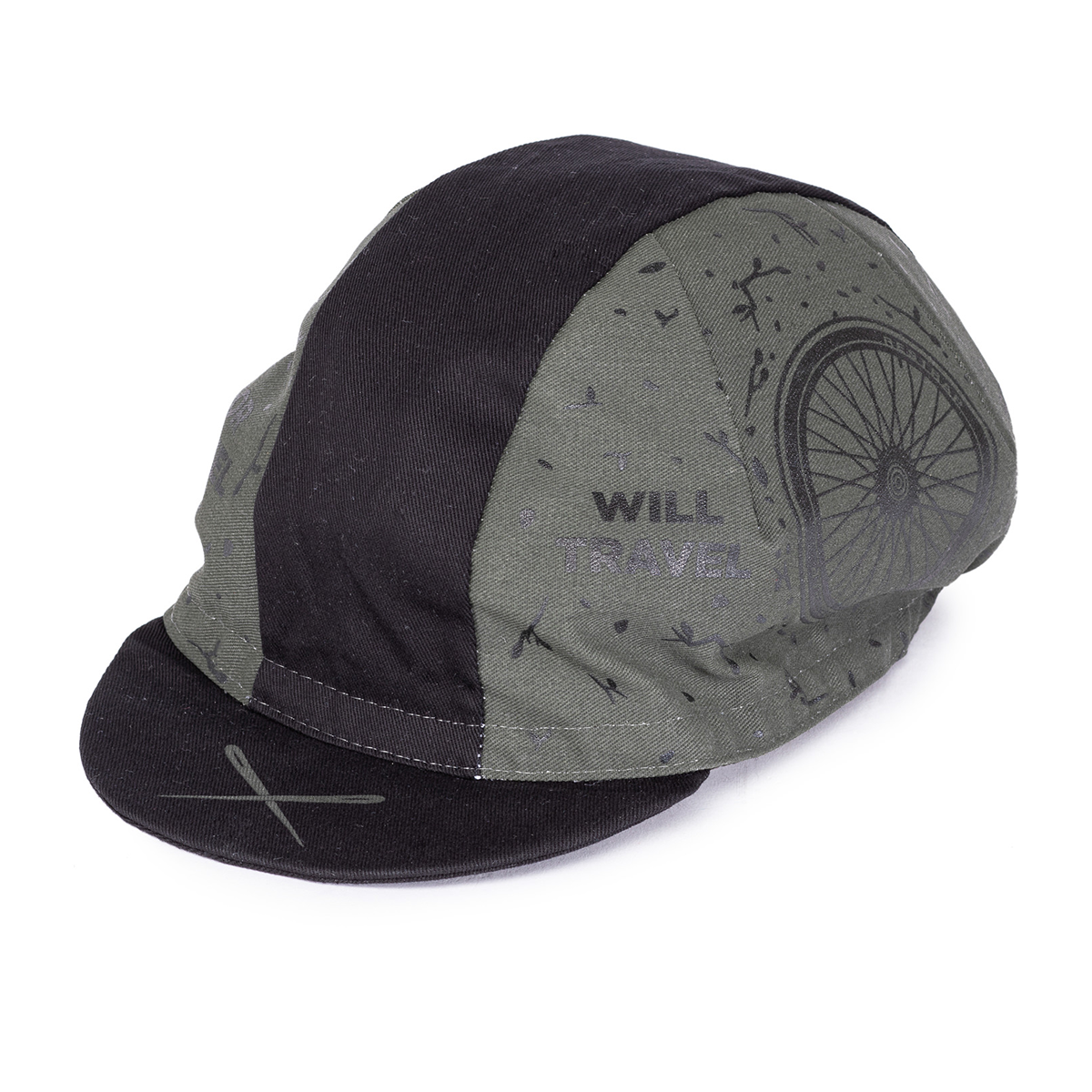 WILL TRAVEL FOR GRAVEL Cycling Cap