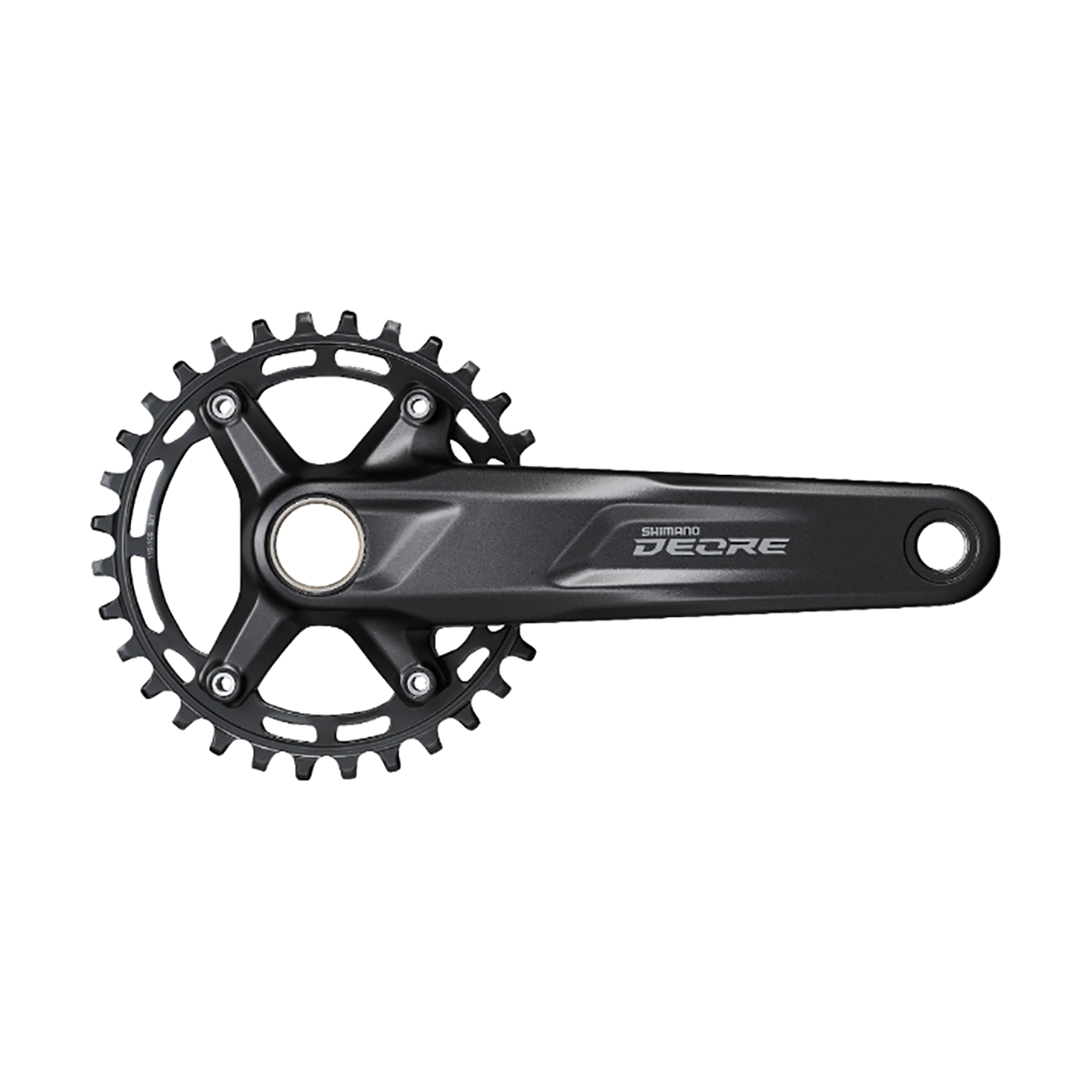 SHIMANO DEORE FC-M5100-1 Hollowtech II MTB-Kurbel 1 x 11/10-fach
